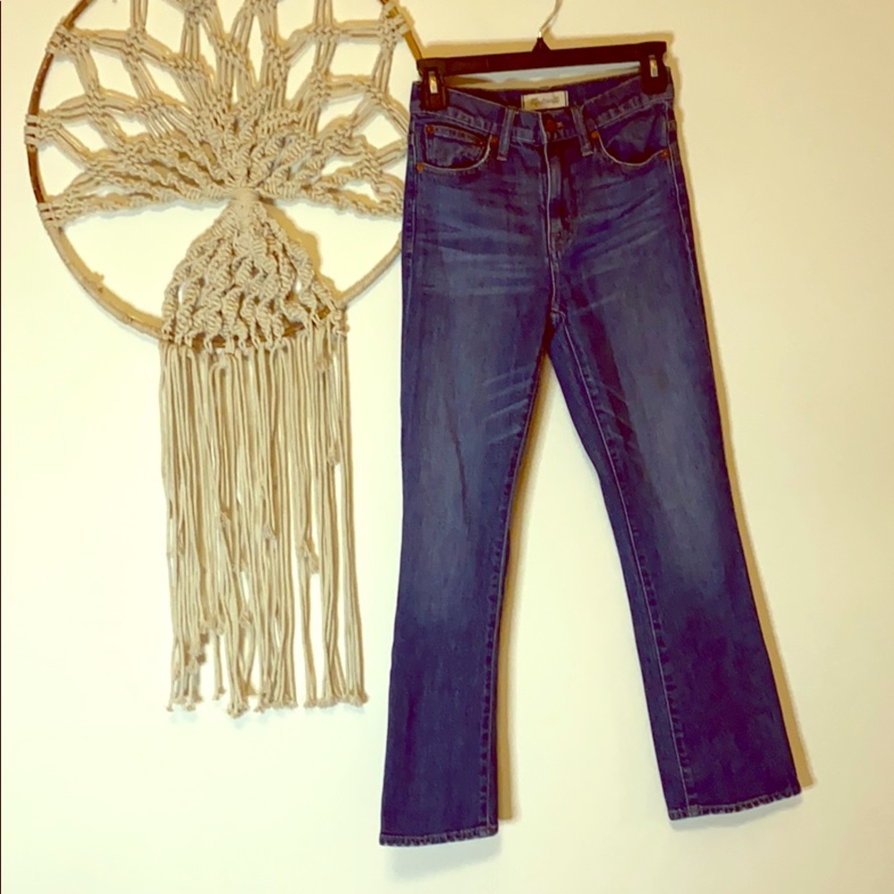 Madewell 10” High Rise Demi Boot